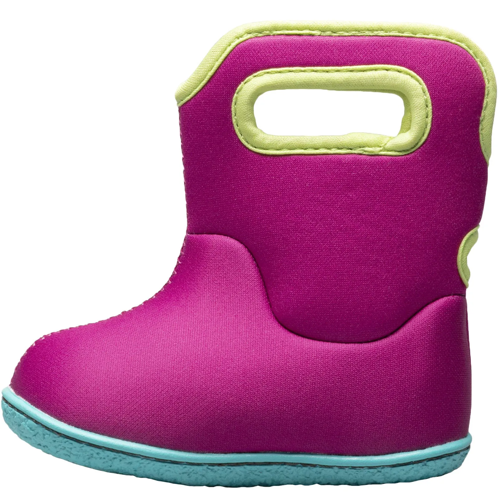 BOGS Infants BABY BOGS Solid Waterproof Rain Boots