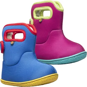 BOGS Infants BABY BOGS Solid Waterproof Rain Boots