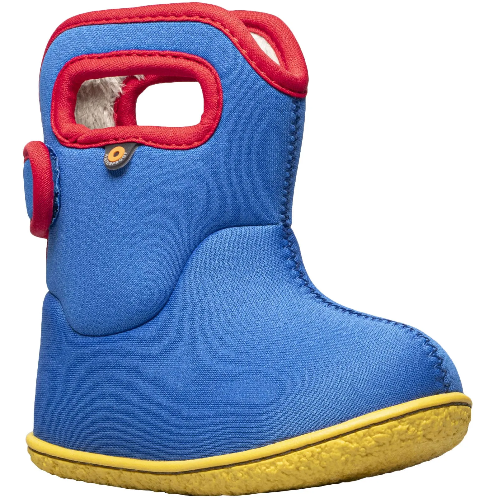 BOGS Infants BABY BOGS Solid Waterproof Rain Boots