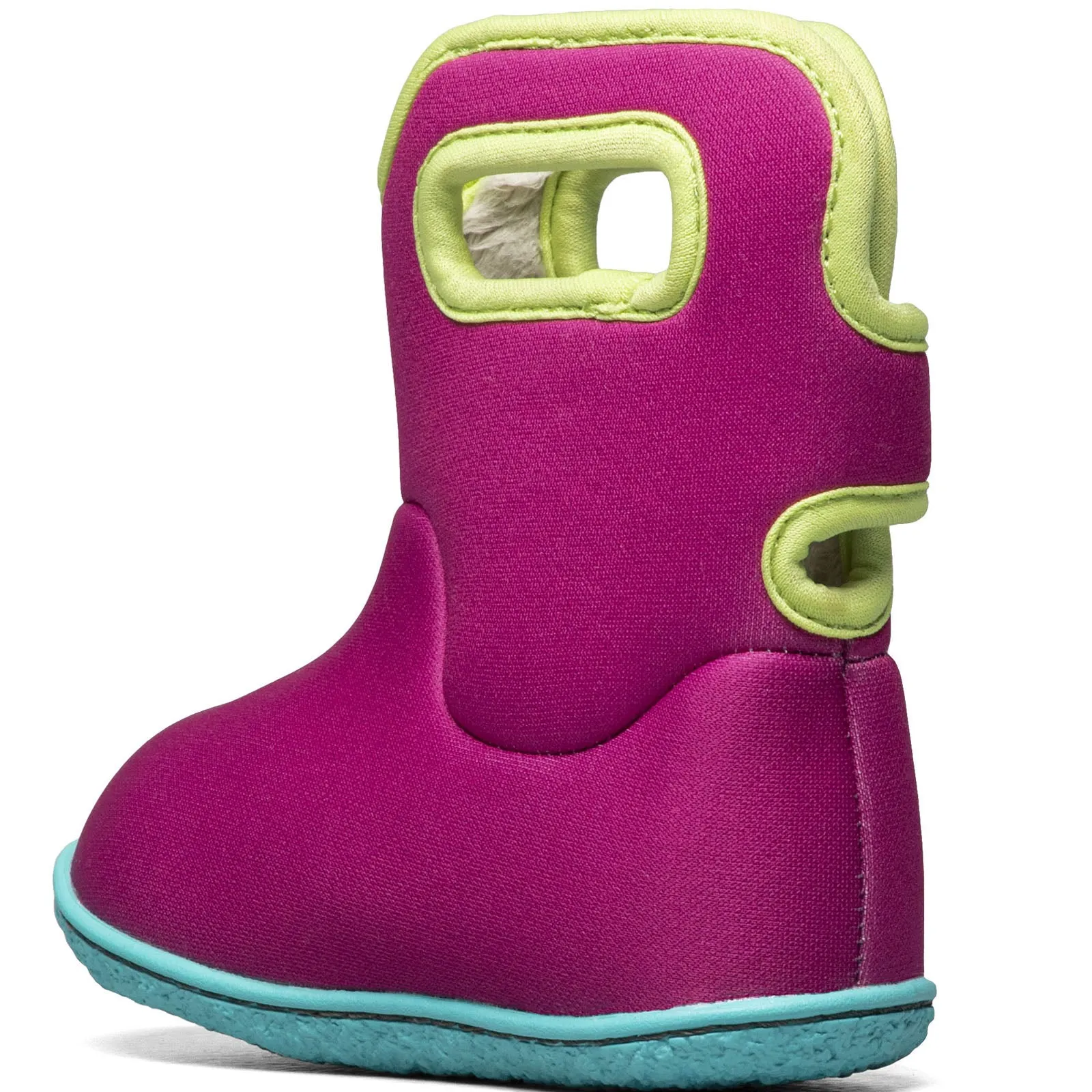 BOGS Infants BABY BOGS Solid Waterproof Rain Boots