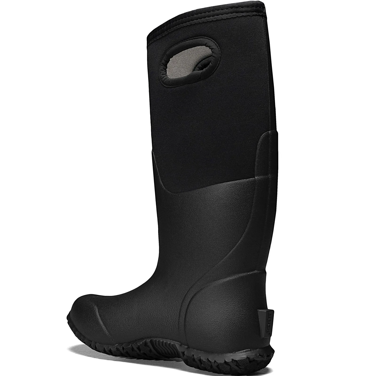 BOGS Womens Mesa Solid Waterproof Wellington Boots - Black