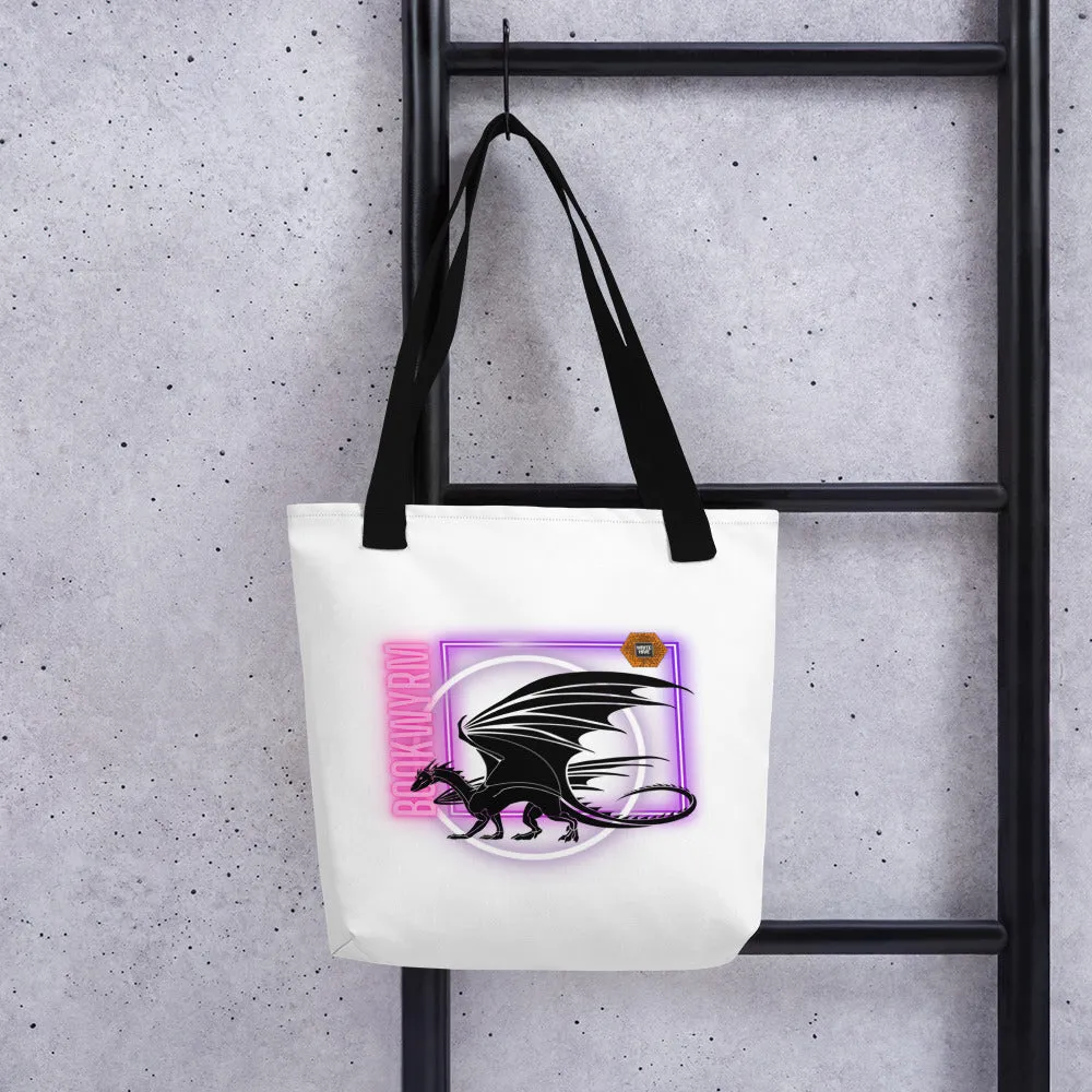 Bookwyrm Tote bag