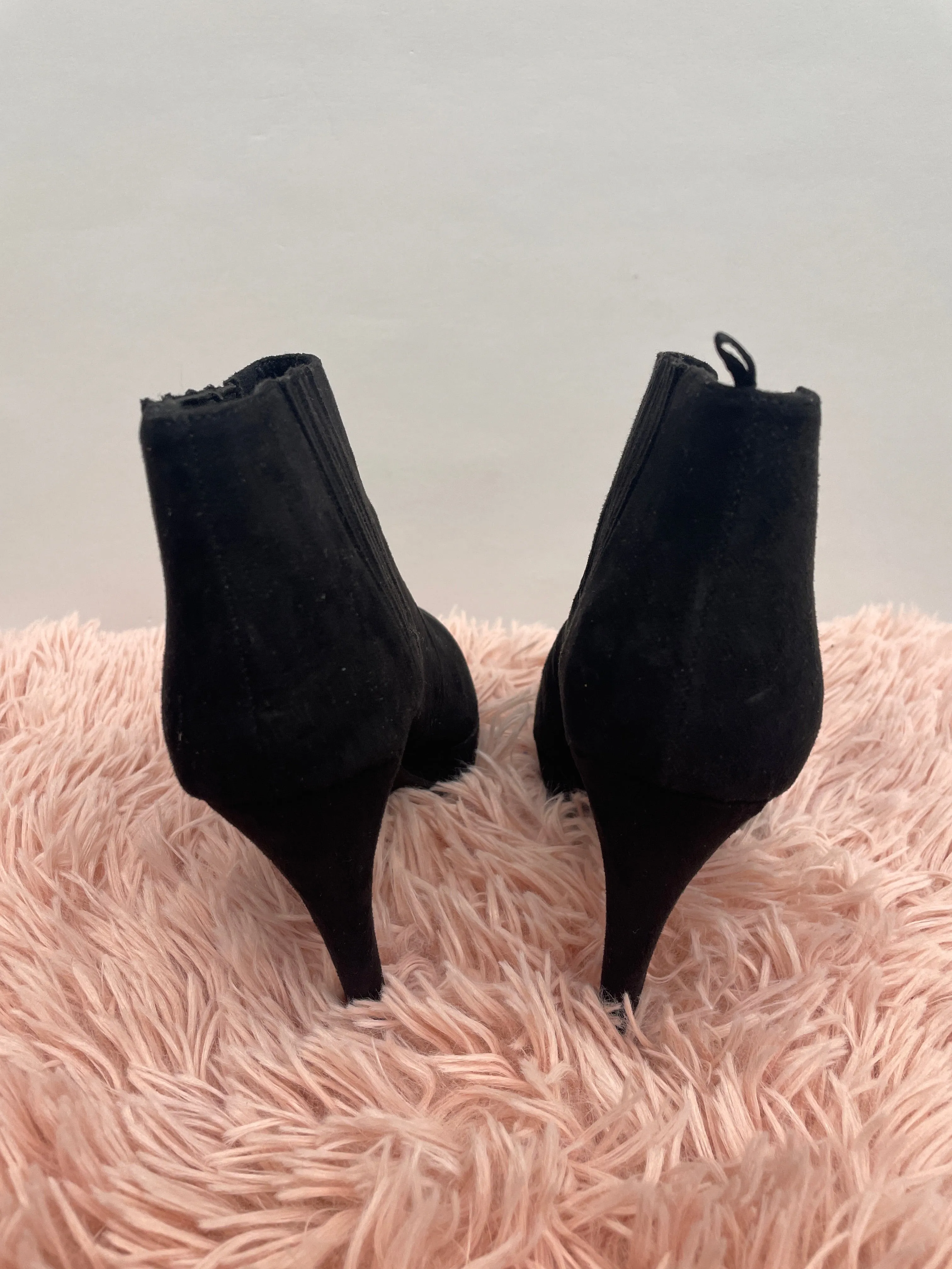 Boots Ankle Heels By H&m  Size: 6.5