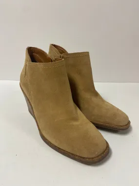 Boots Ankle Heels By Lucky Brand  Size: 6.5