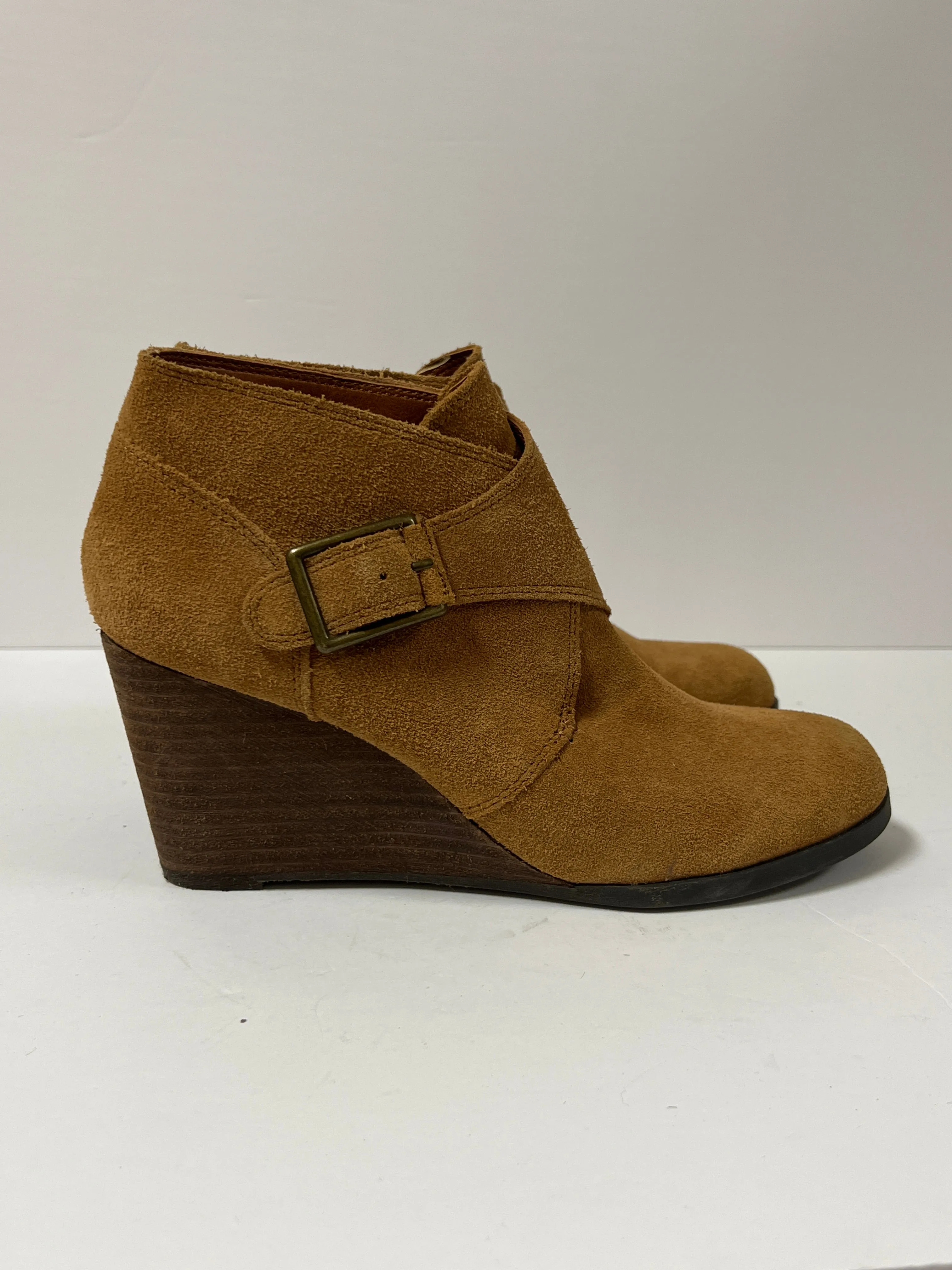 Boots Ankle Heels By Lucky Brand  Size: 7.5