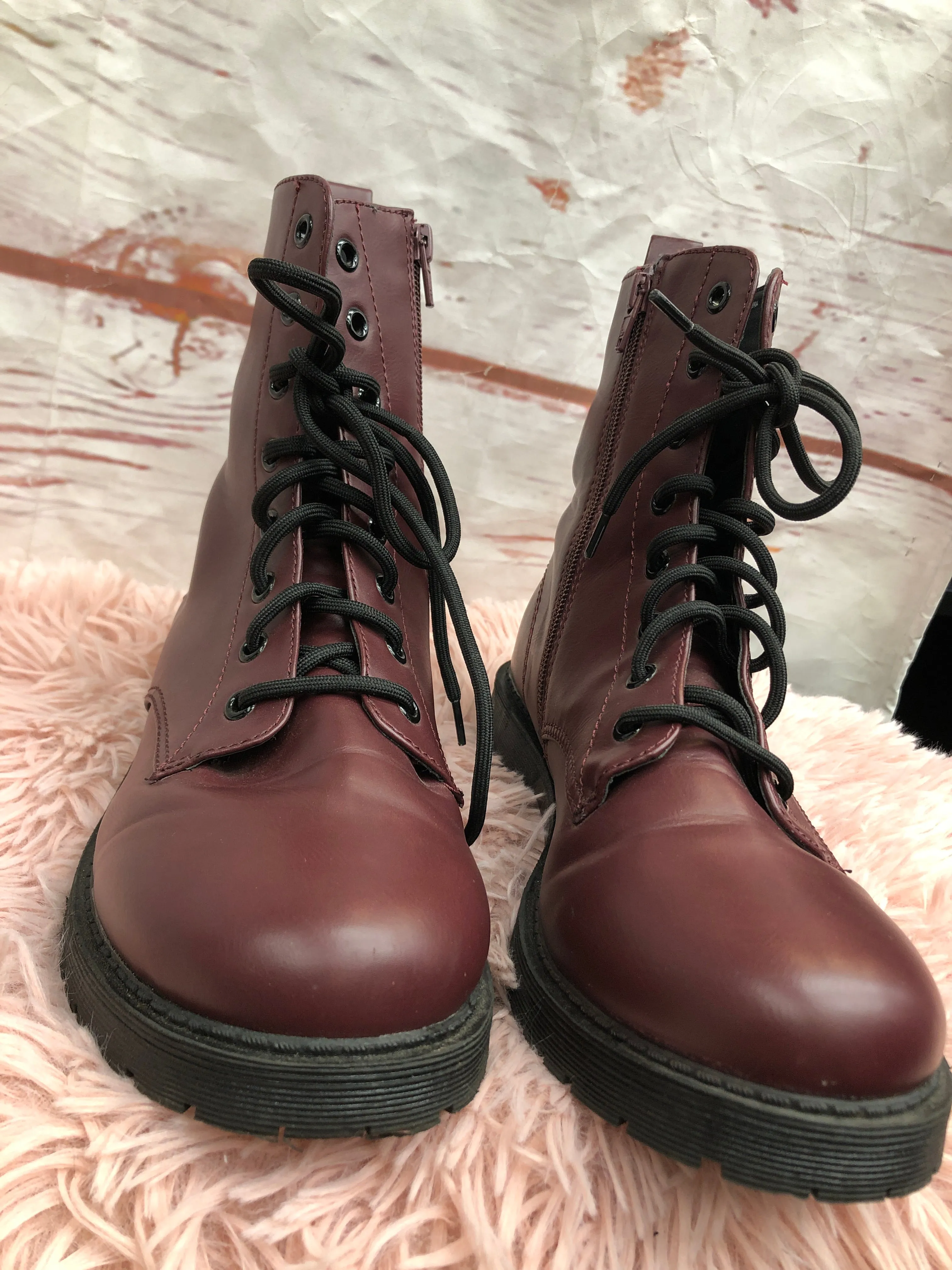 Boots Combat By Time And Tru  Size: 9