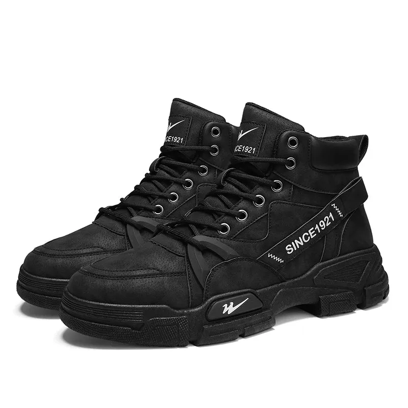 Boots ShuangXingBaTe Martin unisex