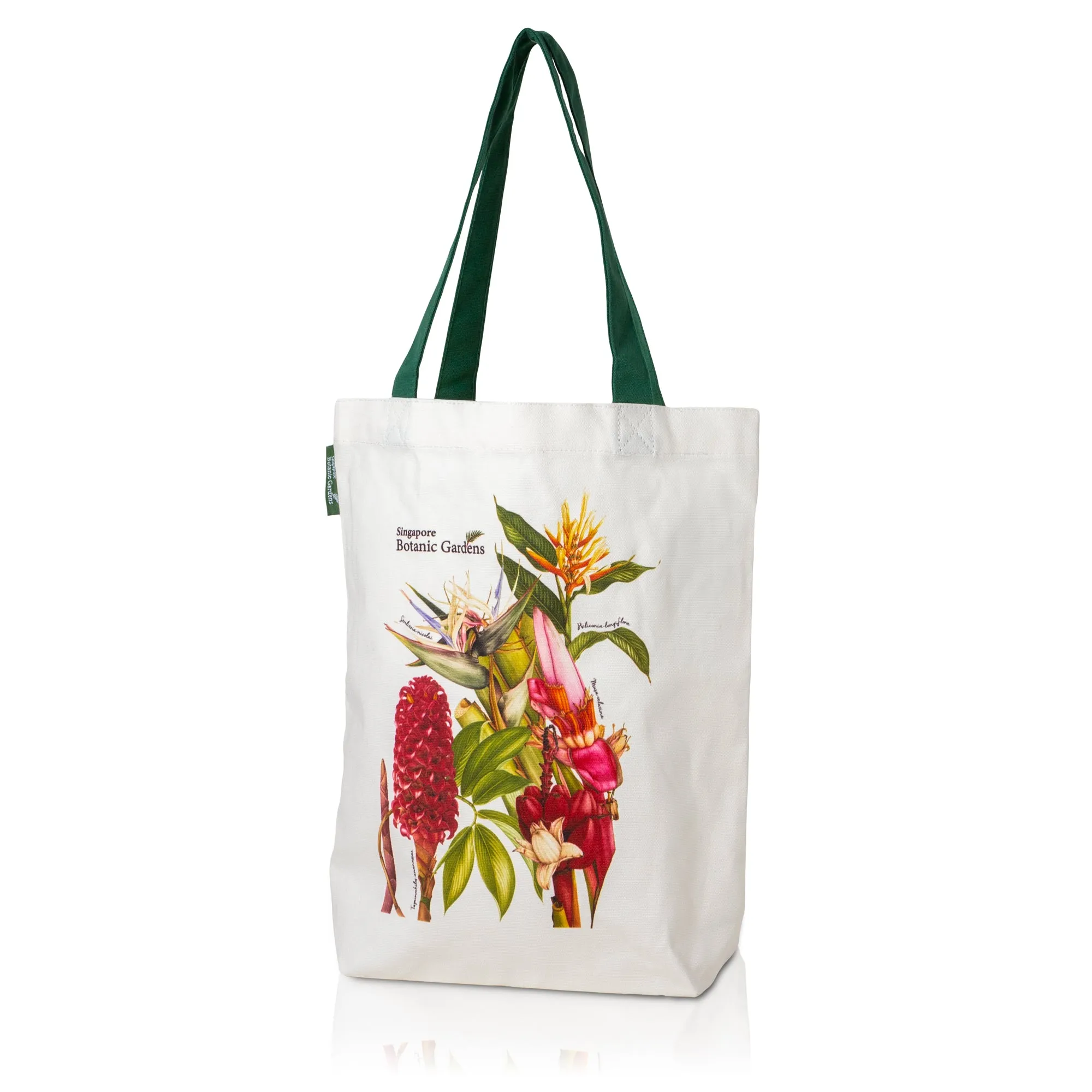 Botany Illustration Tote Bag