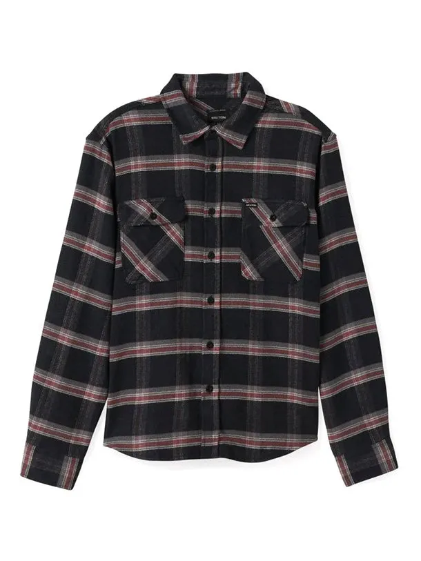 Bowery Stretch Water Resistant L/S Flannel