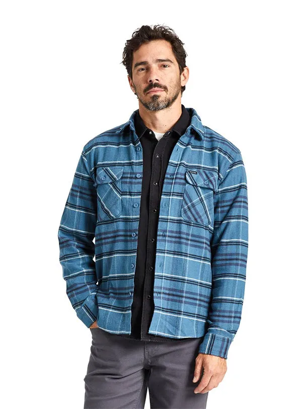 Bowery Stretch Water Resistant L/S Flannel