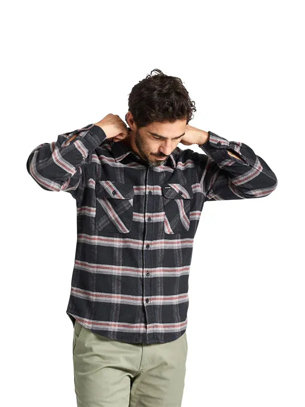 Bowery Stretch Water Resistant L/S Flannel