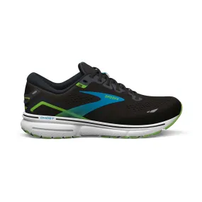 Brooks | Men's Ghost 15 Running Shoes - Black/Hawaiian Ocean