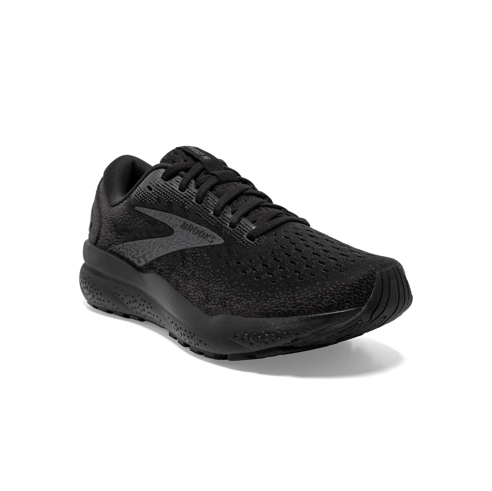 Brooks | Women's Ghost 16 Running Shoes - Black/Black/Ebony