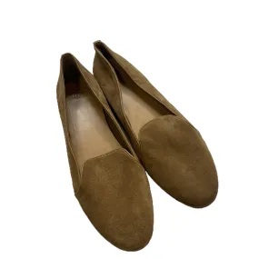 Brown Shoes Flats By Ugg, Size: 10