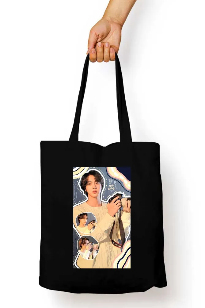 BTS Jin Kpop Tote Bag