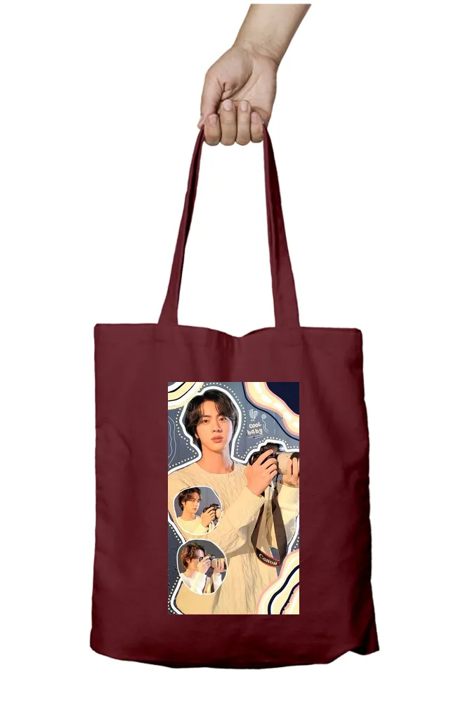 BTS Jin Kpop Tote Bag