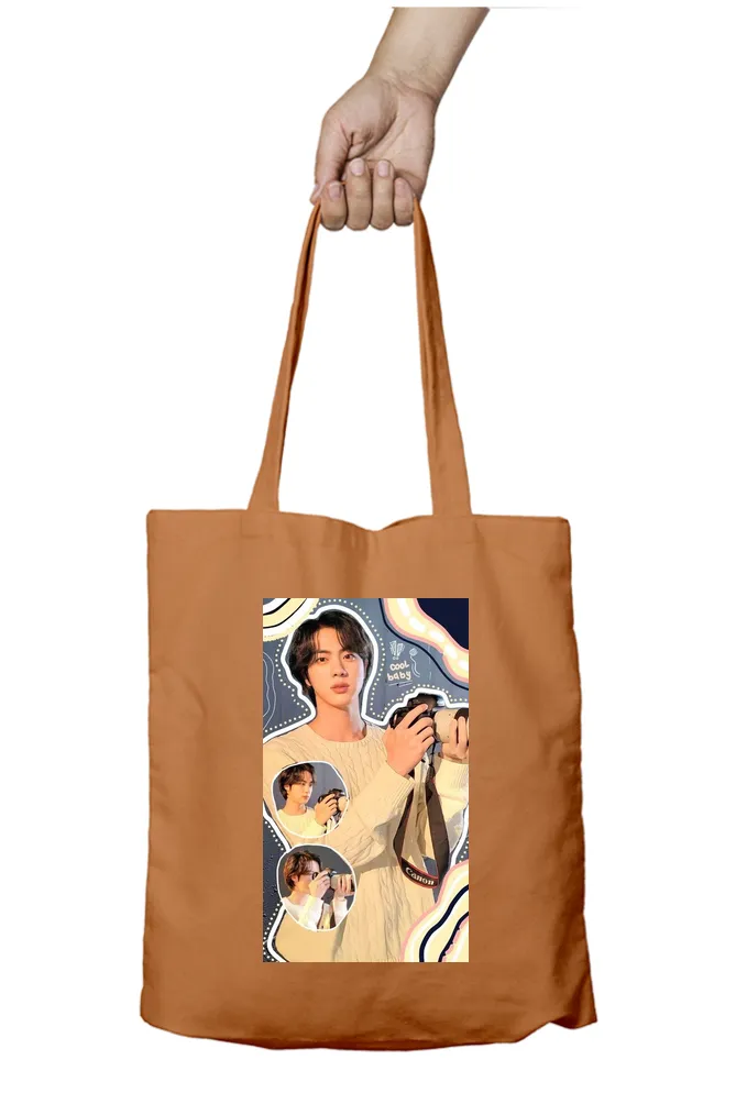 BTS Jin Kpop Tote Bag