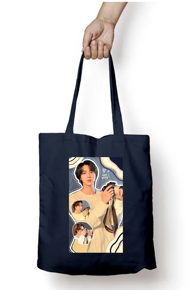 BTS Jin Kpop Tote Bag