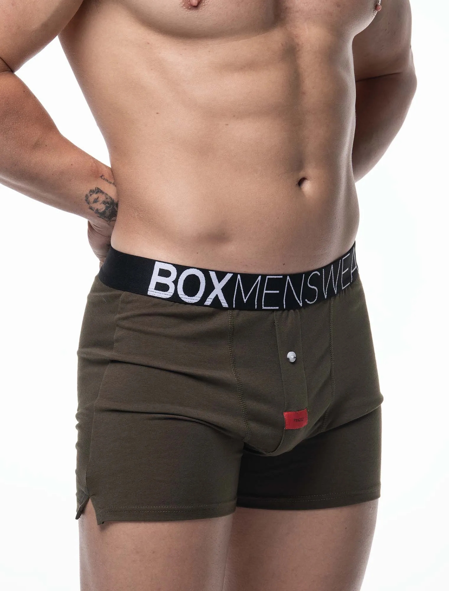 Button-up Boxers - Commando