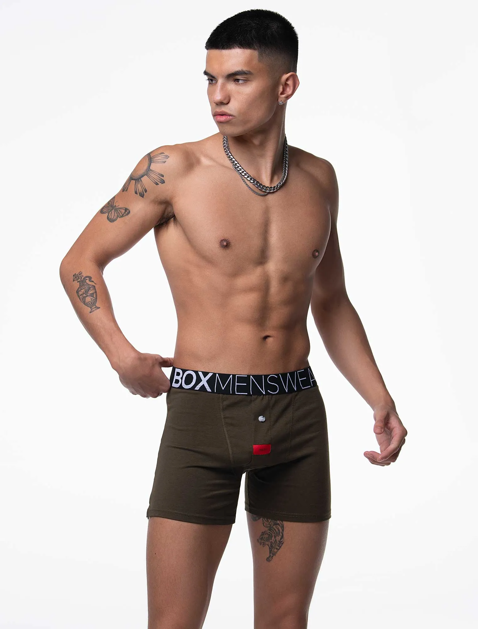 Button-up Boxers - Commando