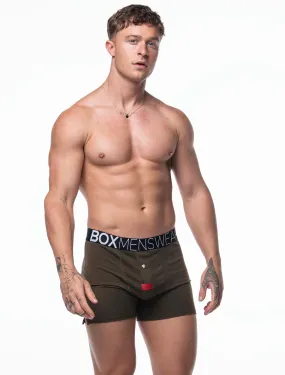 Button-up Boxers - Commando