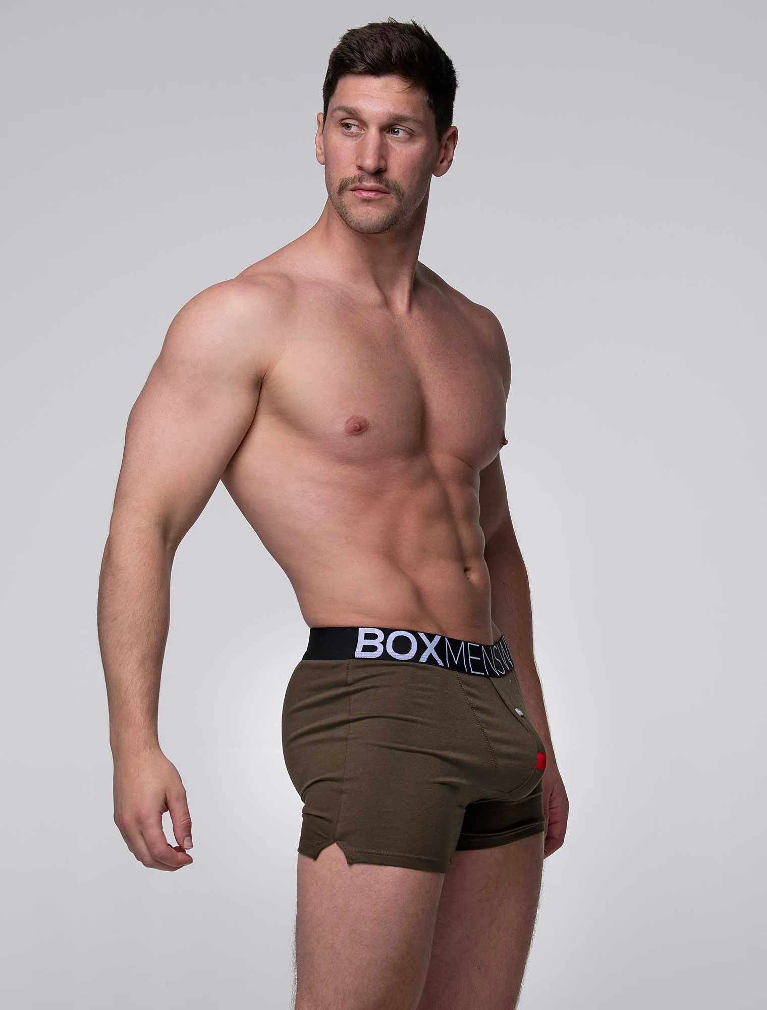 Button-up Boxers - Commando