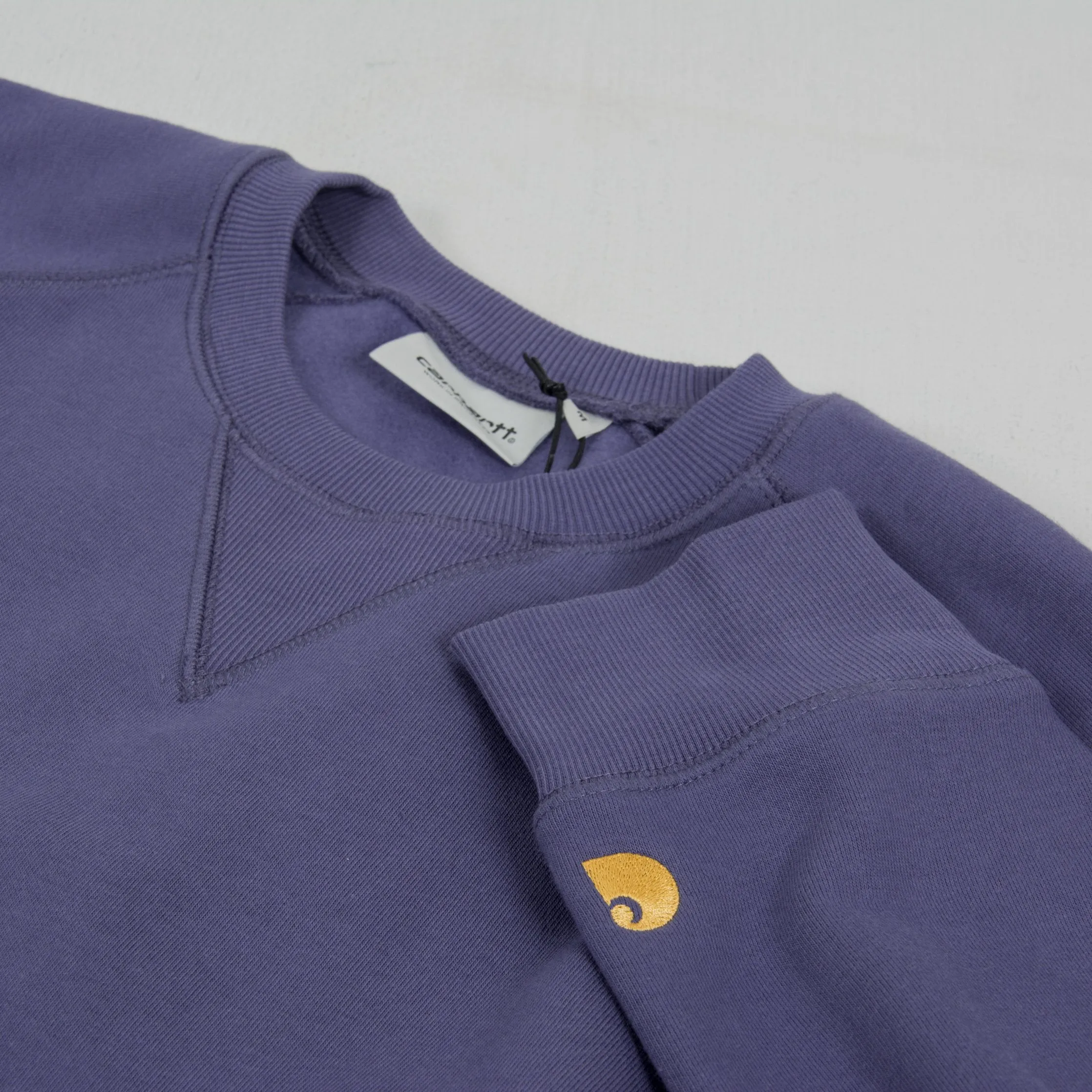 Carhartt WIP Chase Sweatshirt - Cold Viola