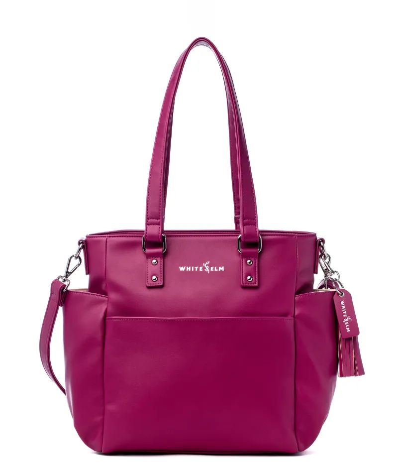 Carina Tote Bag - Orchid Pink