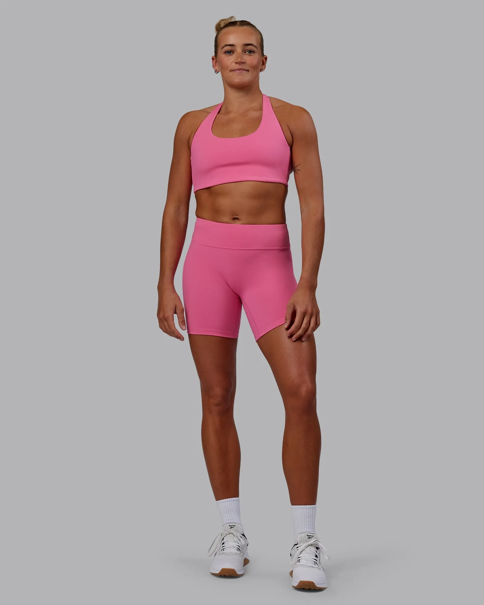 Challenger Sports Bra - Carmine Rose