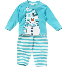 Childs Snowman Pyjamas