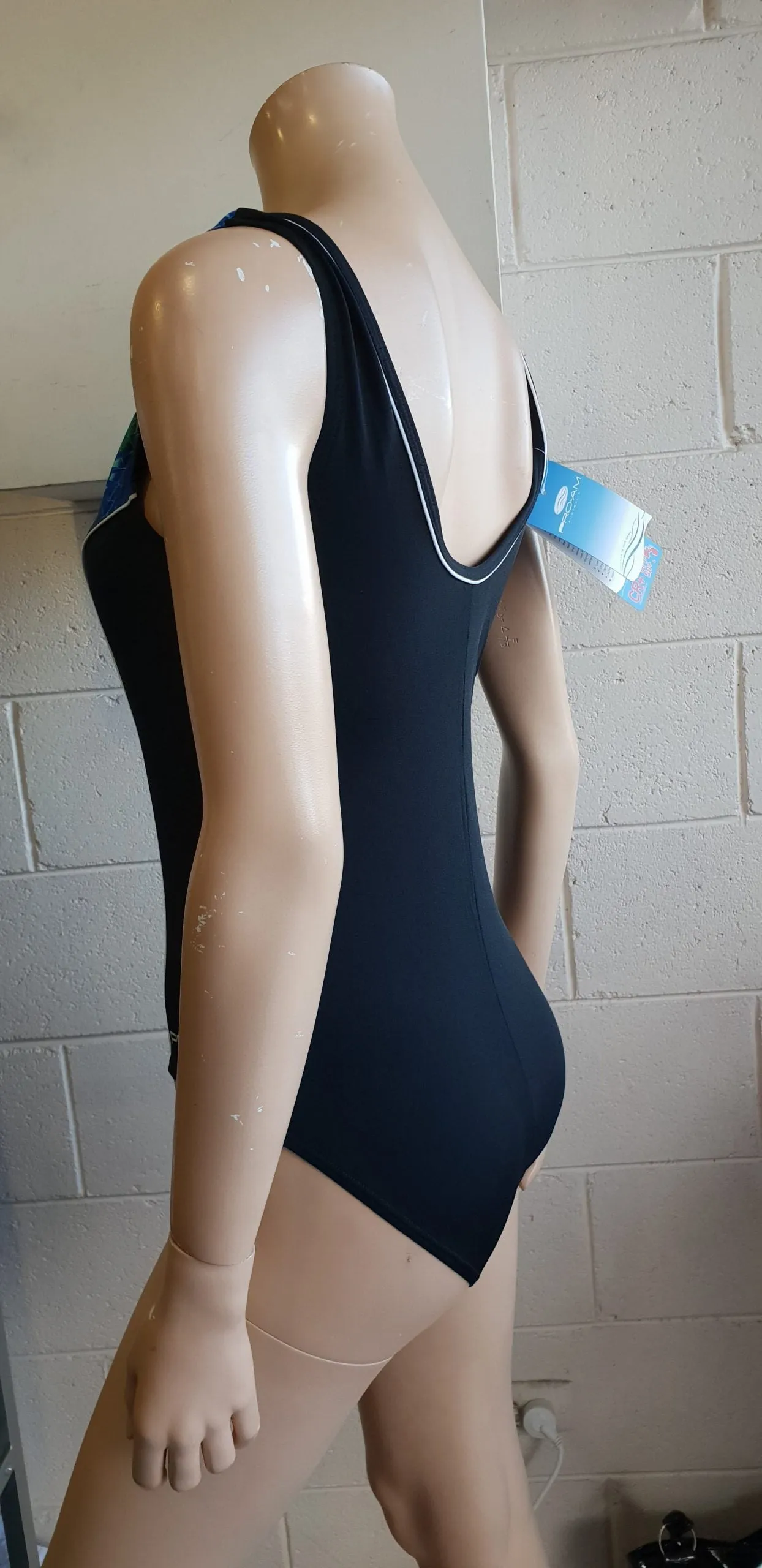 CHLORINE RESISTANT WOMEN'S BATHERS