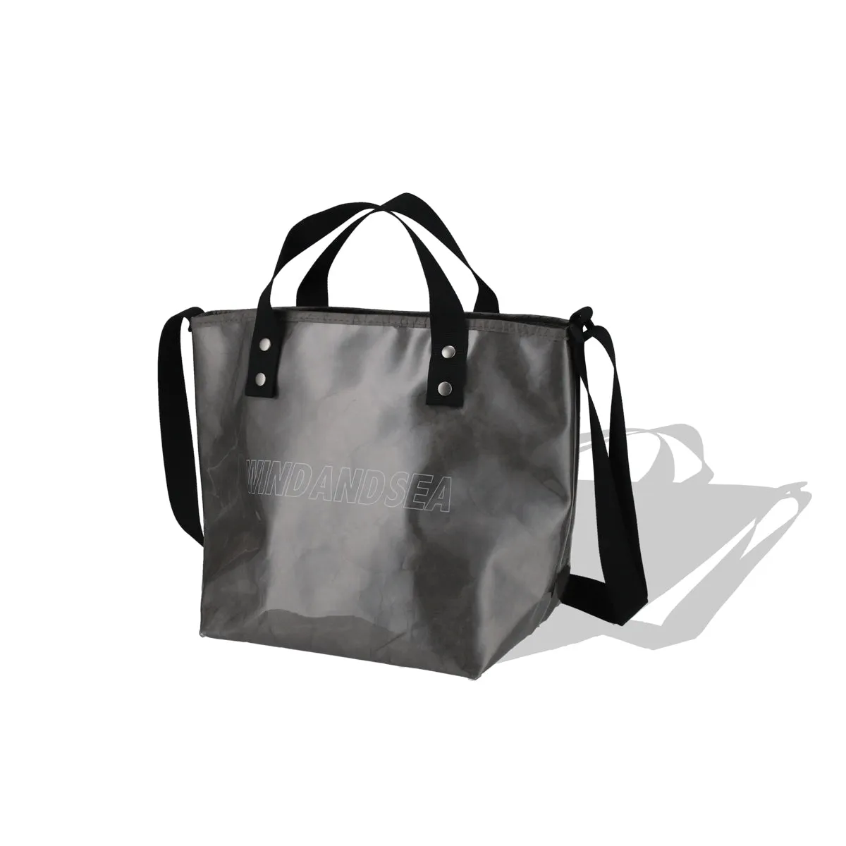 Clarity TPU Tote Bag / CHARCOAL