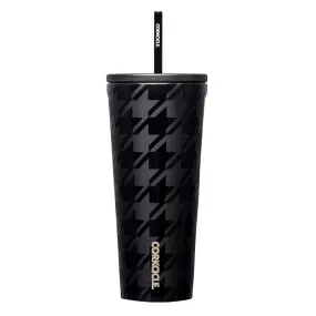 COLD CUP (HOUNDSTOOTH) - CORKCICLE