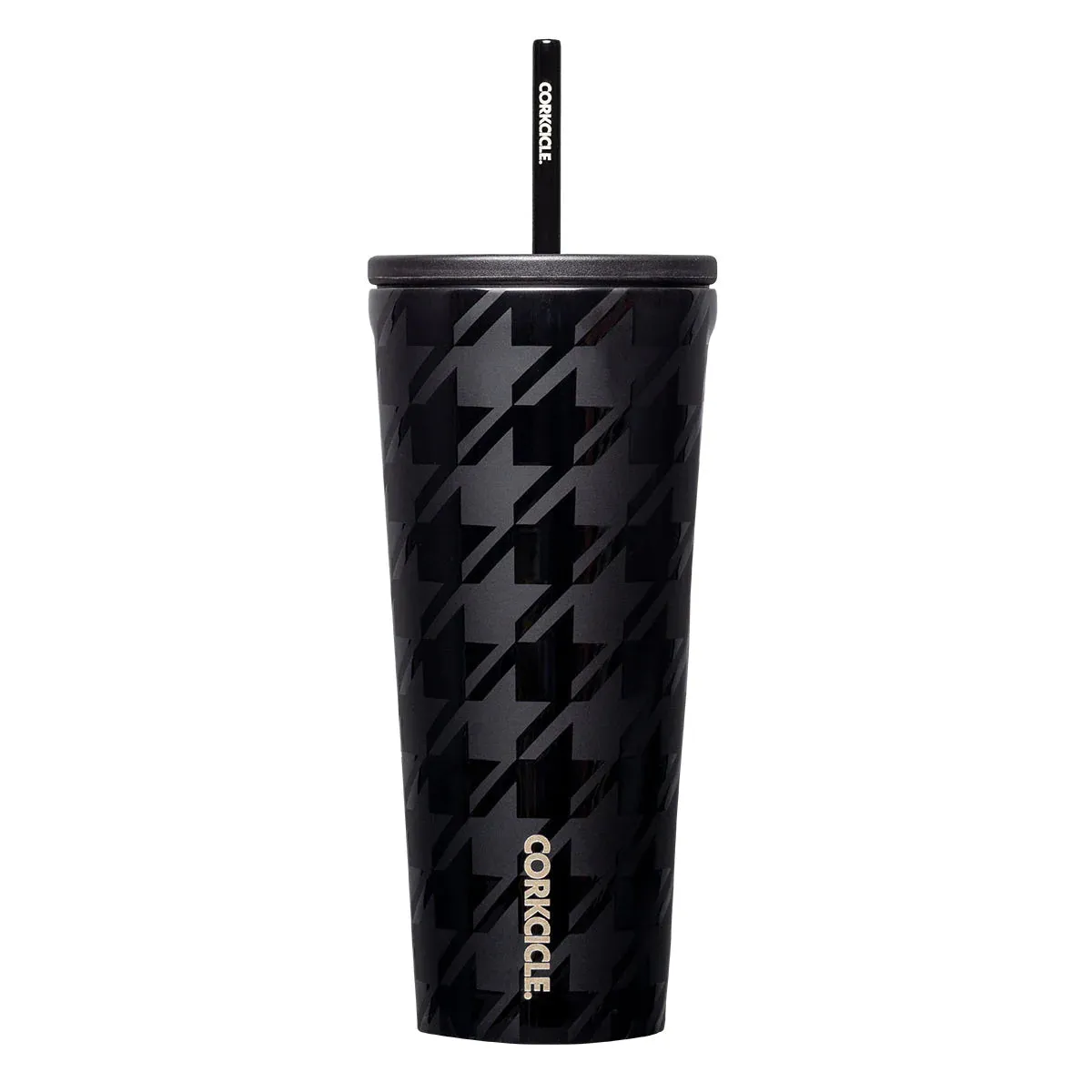 COLD CUP (HOUNDSTOOTH) - CORKCICLE