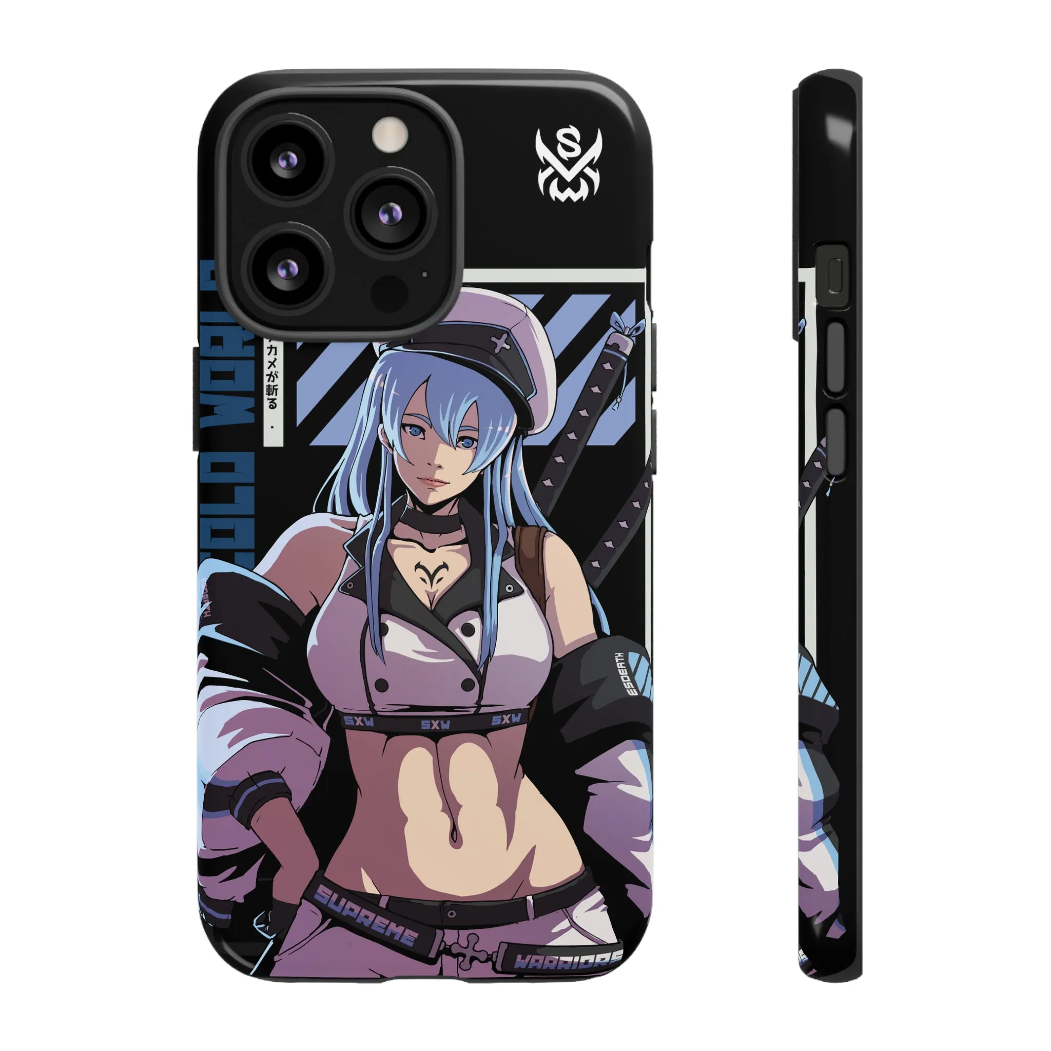 Cold World / iPhone Case - LIMITED