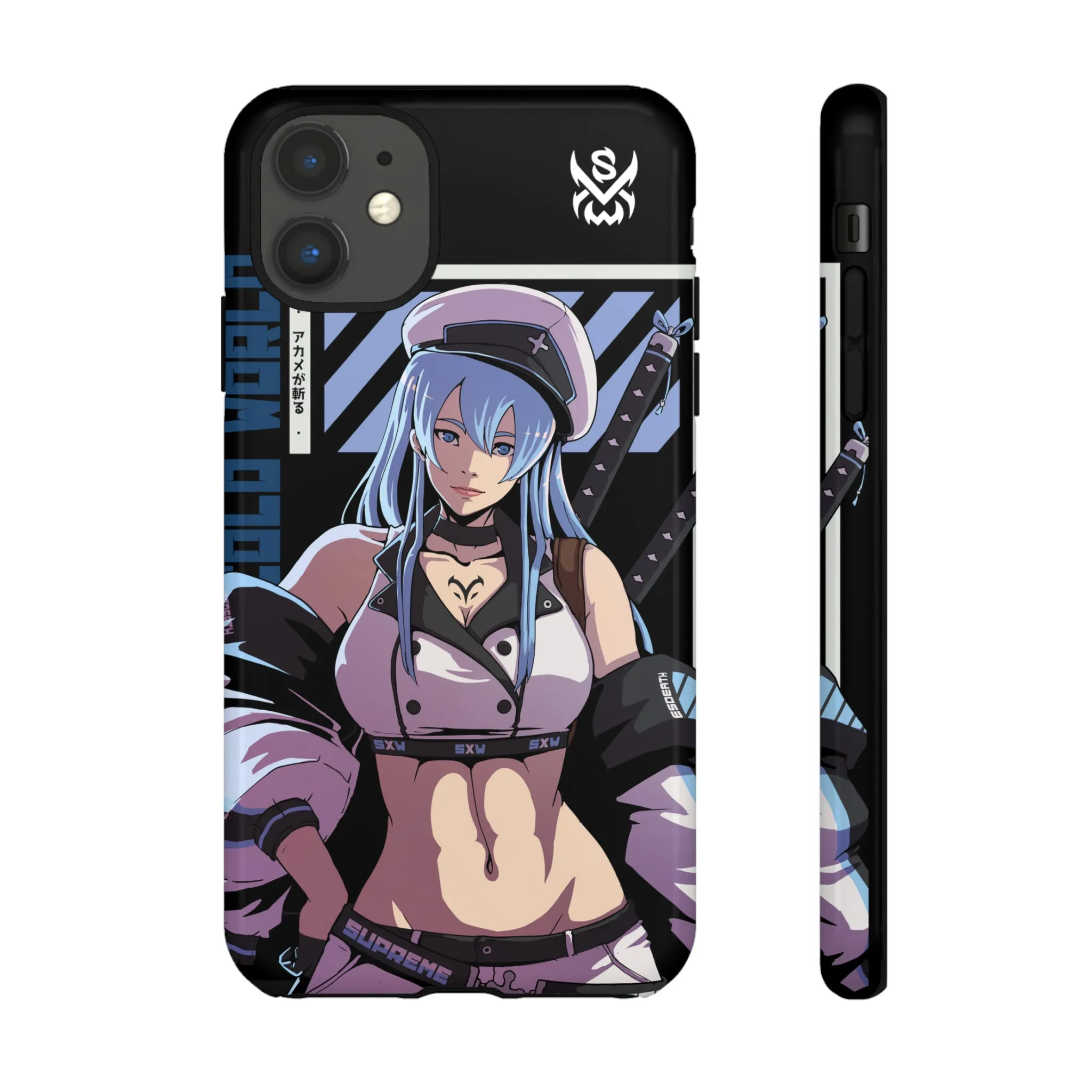 Cold World / iPhone Case - LIMITED