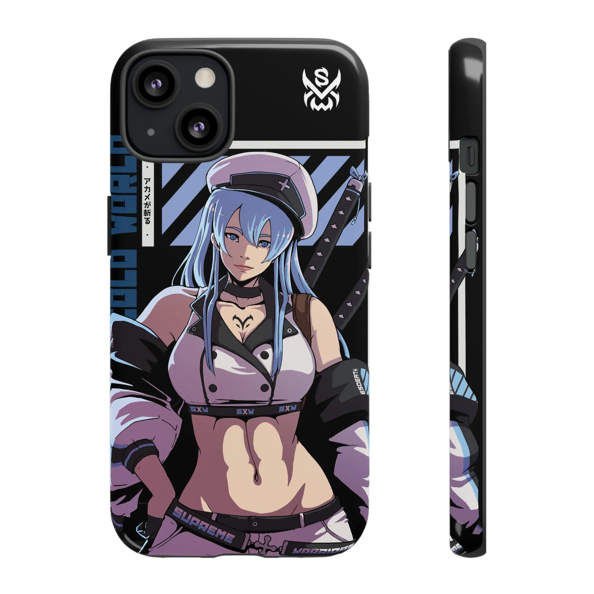 Cold World / iPhone Case - LIMITED