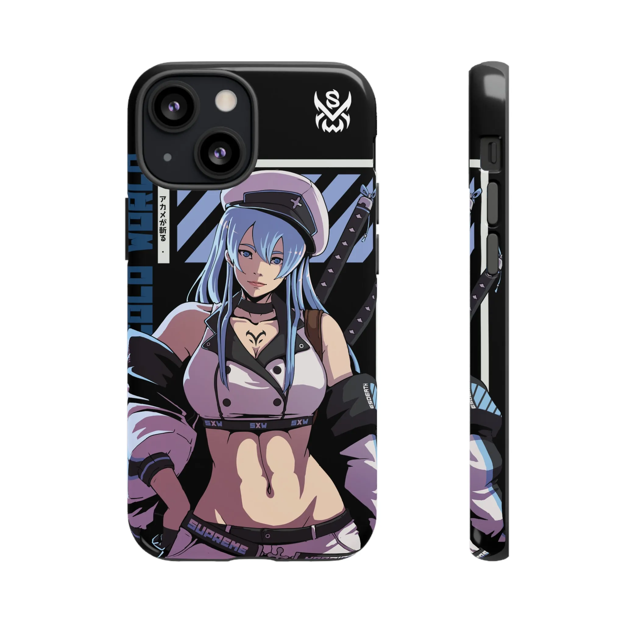 Cold World / iPhone Case - LIMITED