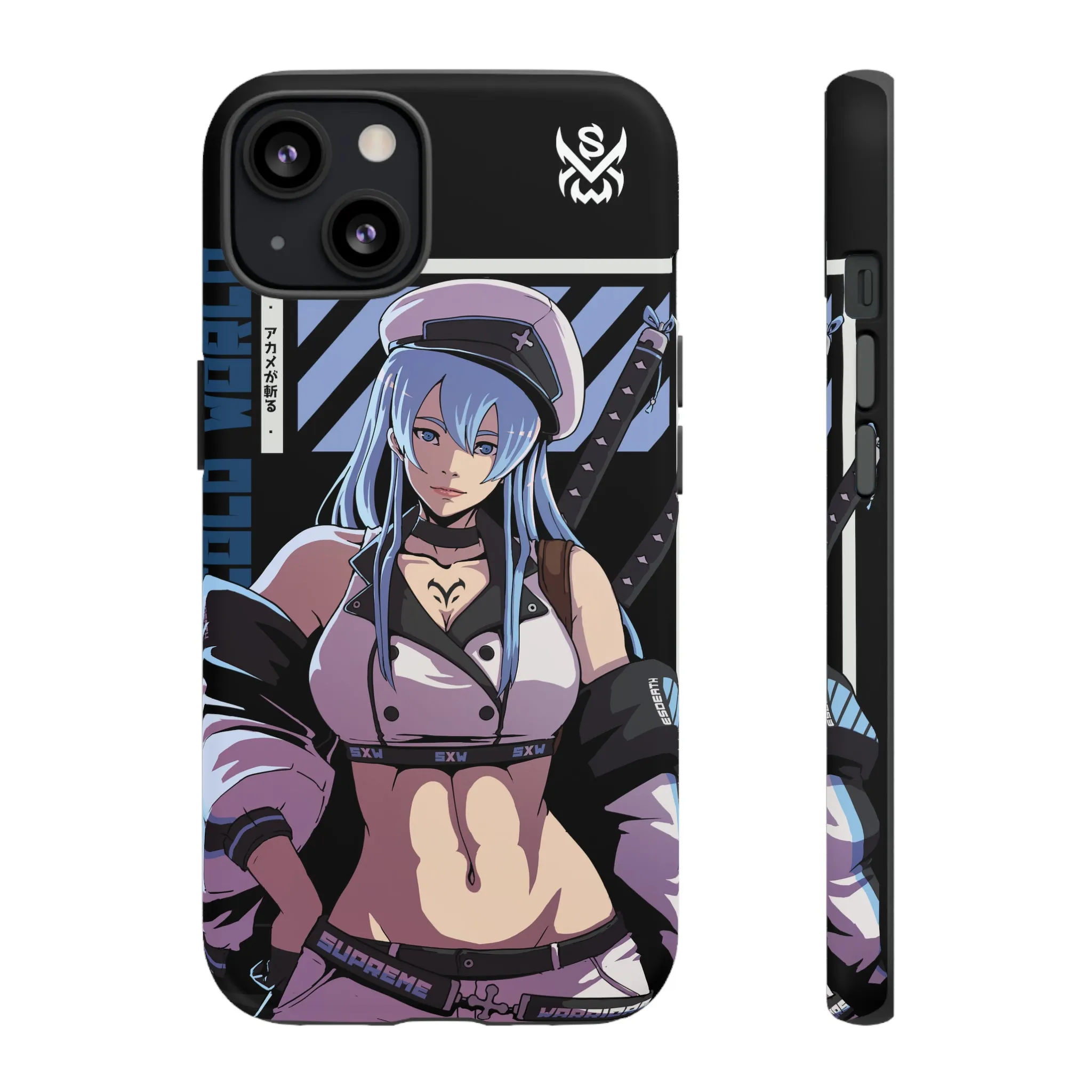 Cold World / iPhone Case - LIMITED