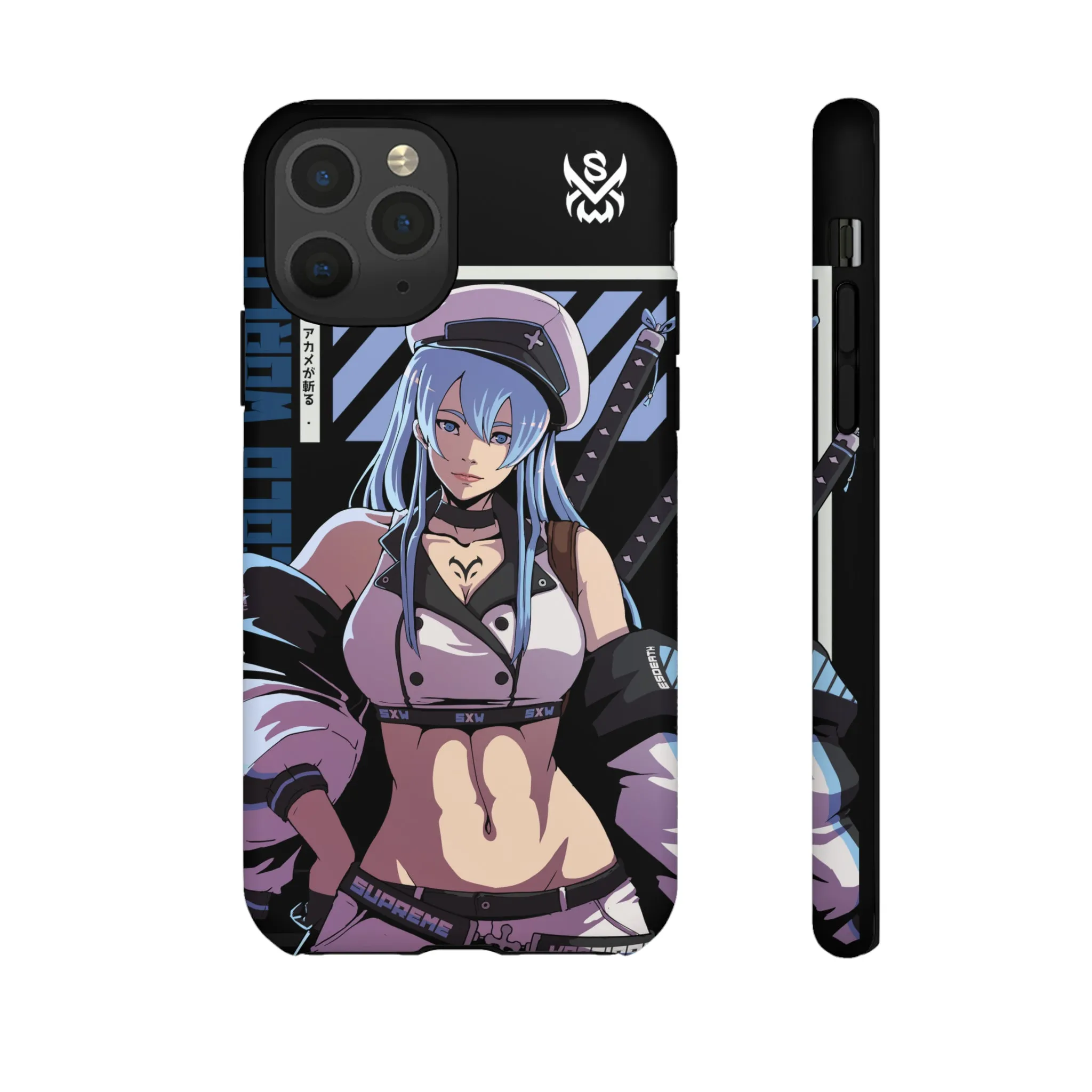 Cold World / iPhone Case - LIMITED