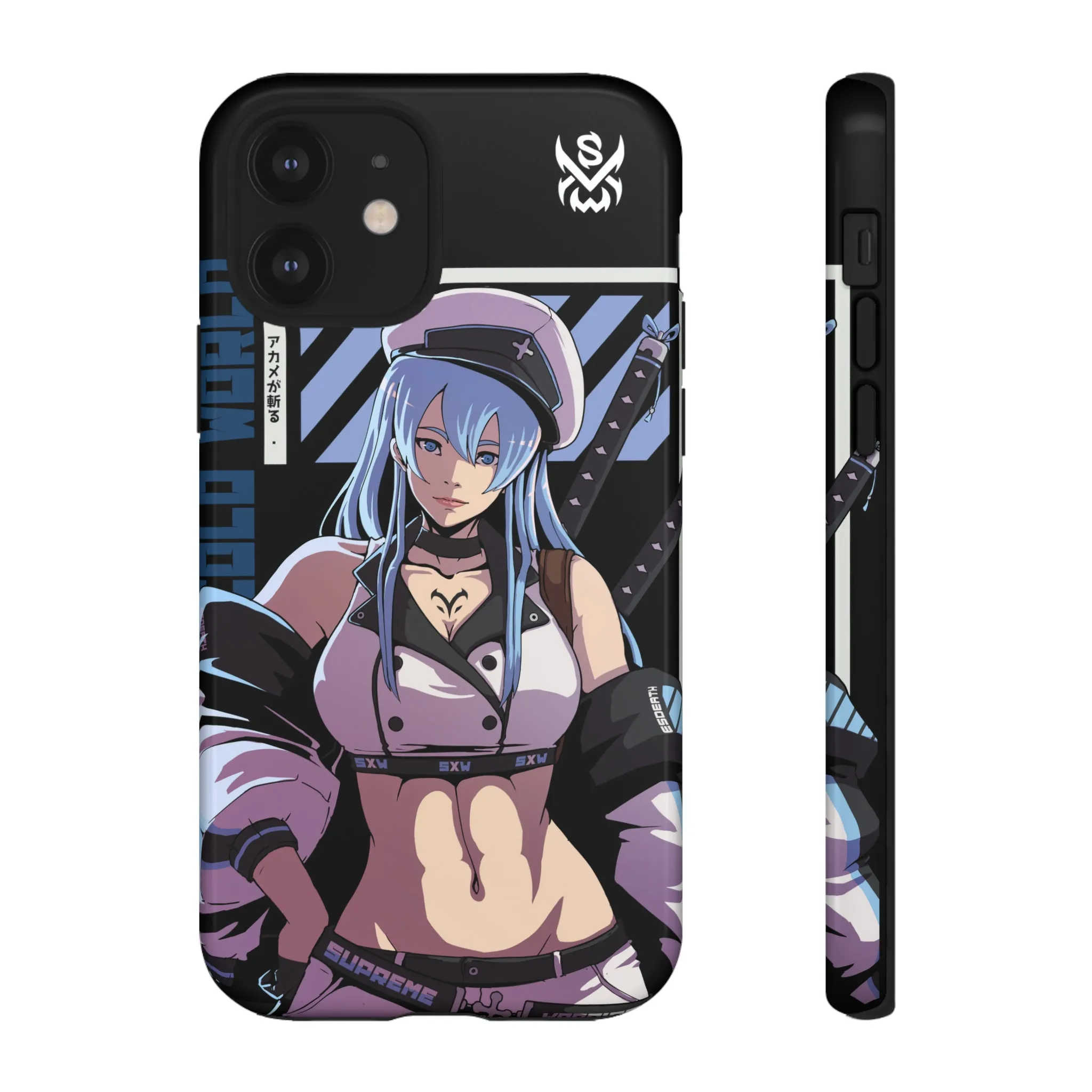 Cold World / iPhone Case - LIMITED