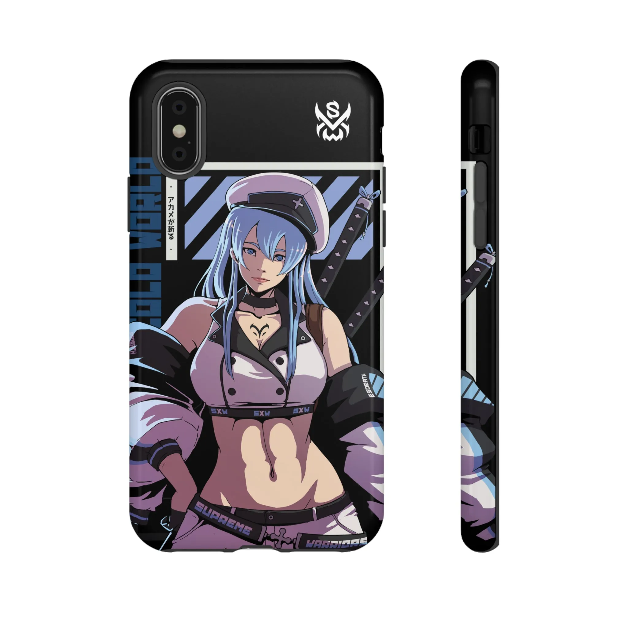 Cold World / iPhone Case - LIMITED