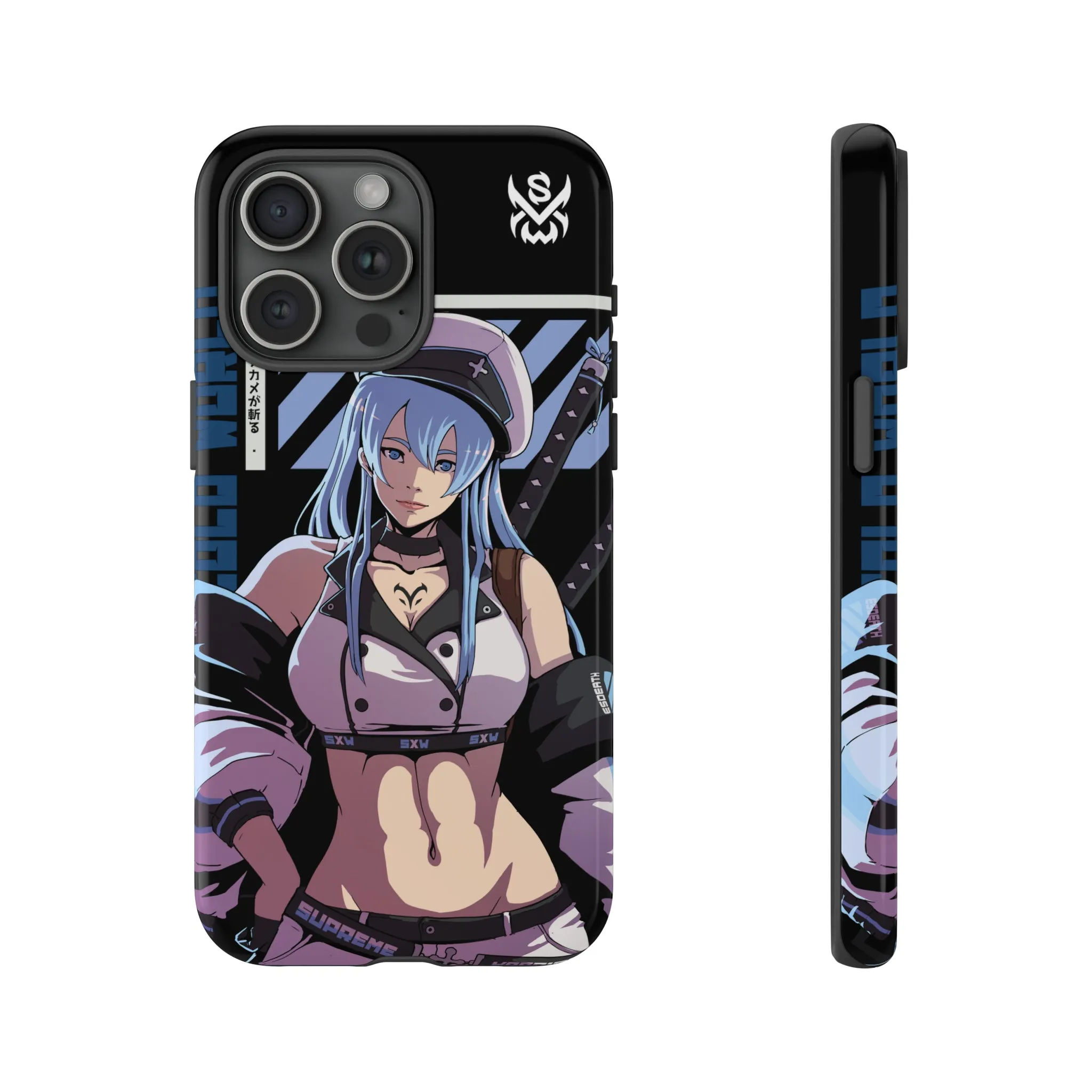 Cold World / iPhone Case - LIMITED