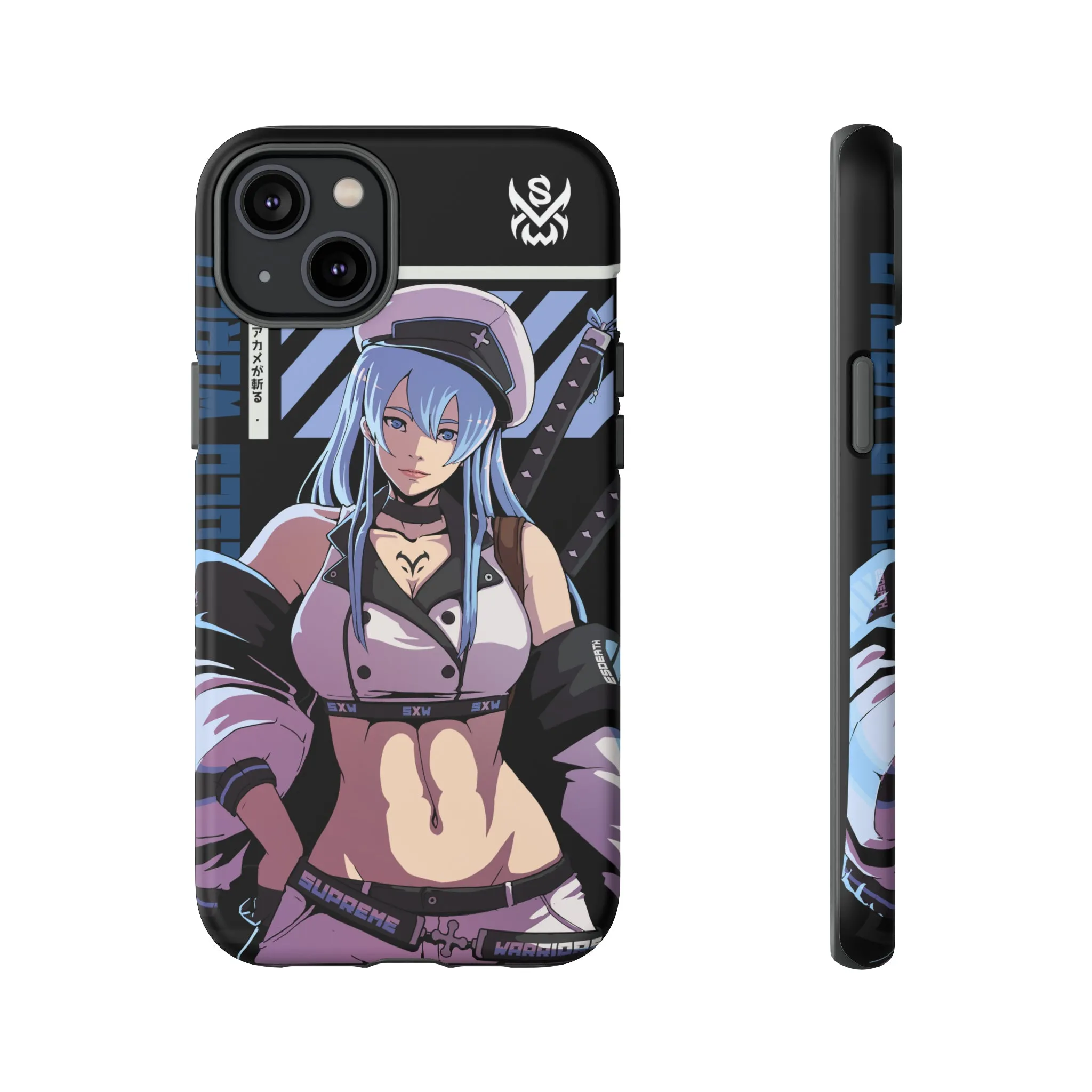 Cold World / iPhone Case - LIMITED