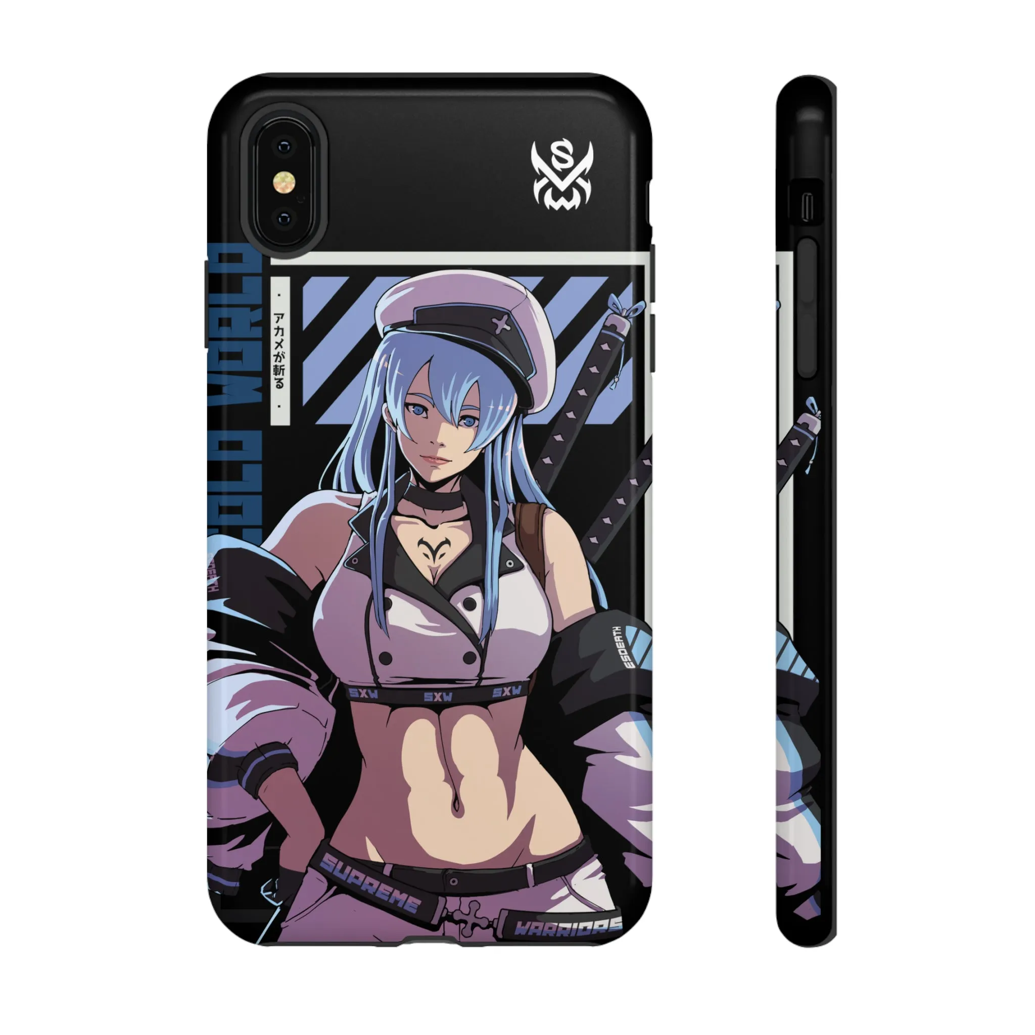 Cold World / iPhone Case - LIMITED