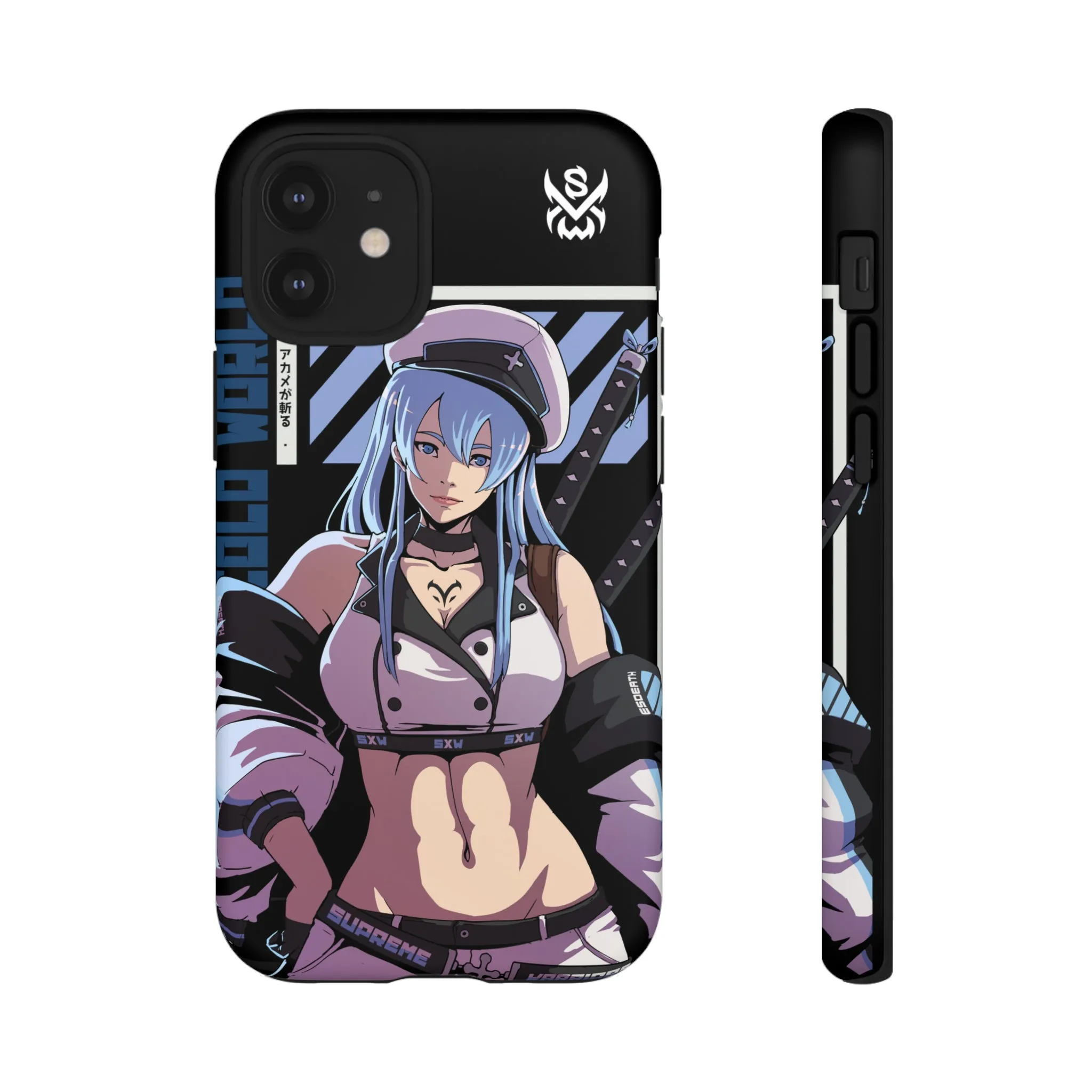 Cold World / iPhone Case - LIMITED