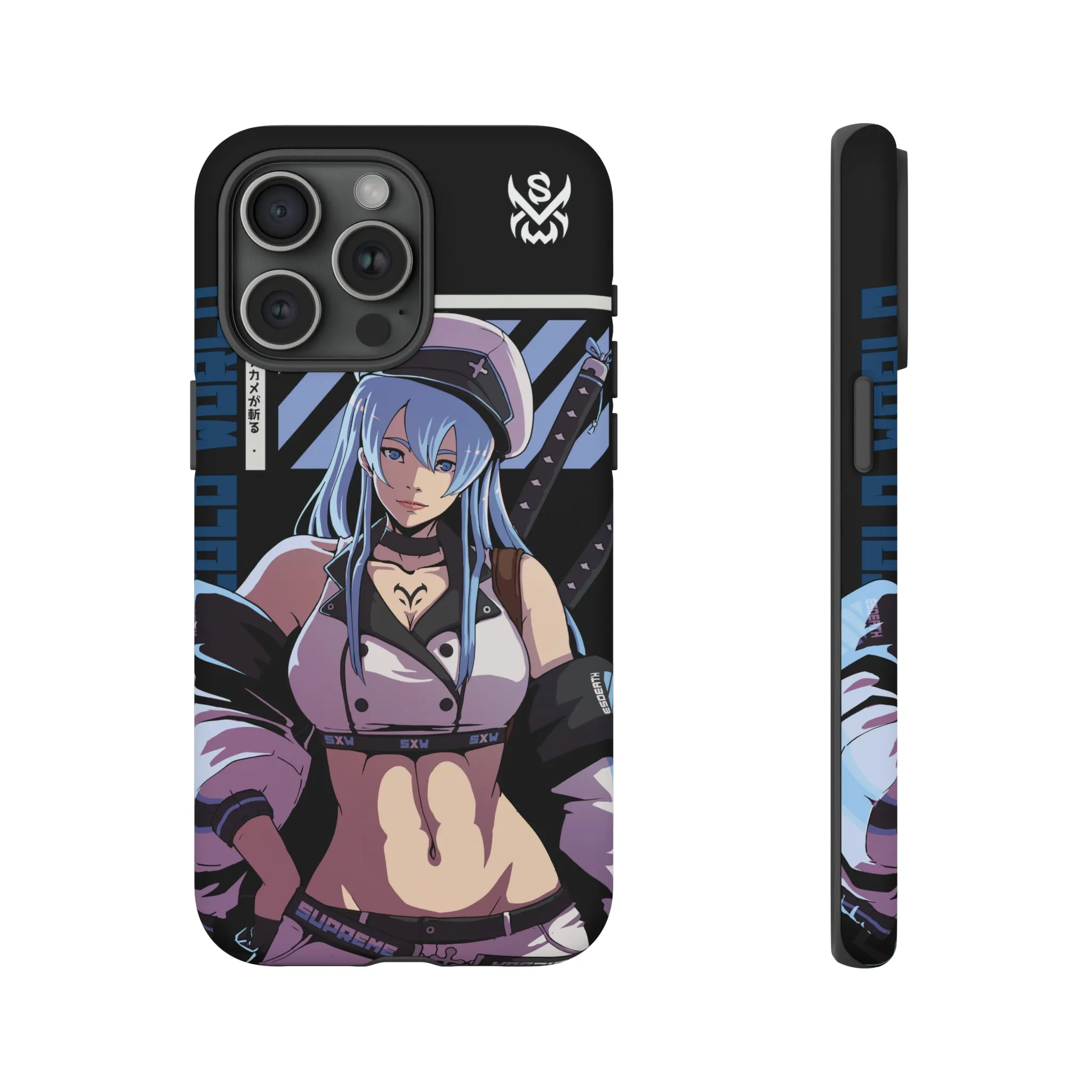 Cold World / iPhone Case - LIMITED