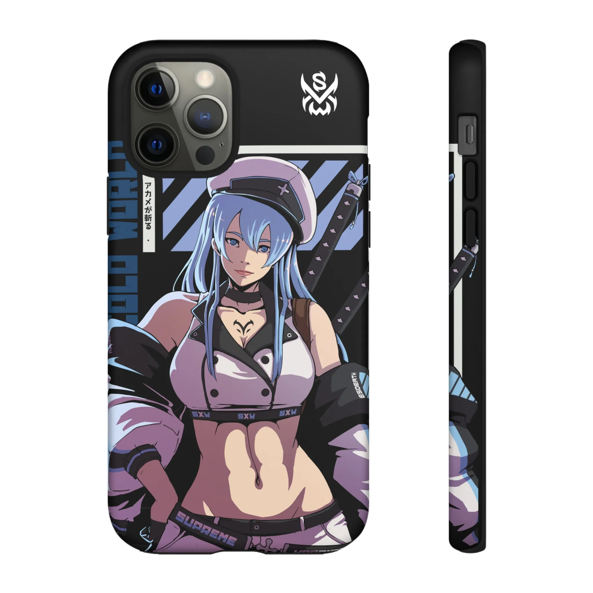 Cold World / iPhone Case - LIMITED