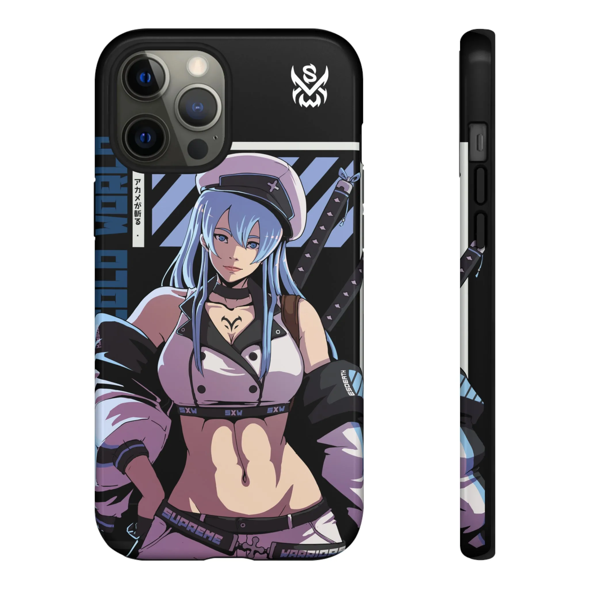 Cold World / iPhone Case - LIMITED