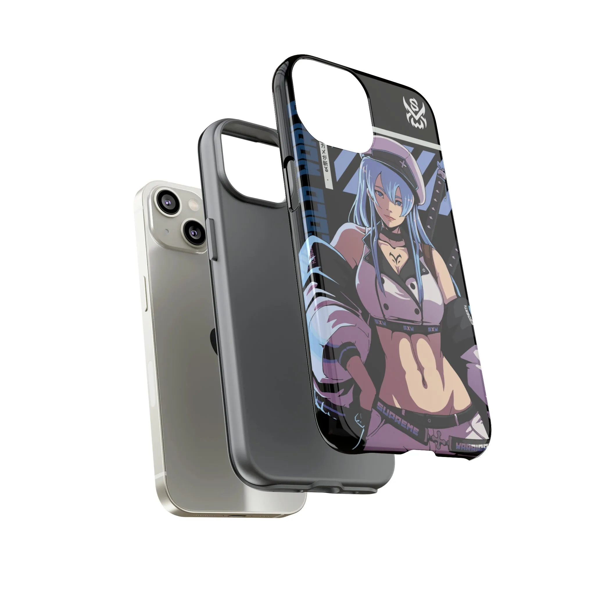 Cold World / iPhone Case - LIMITED